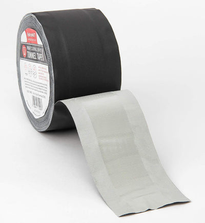 dgsusa gaffer tape 6 inch x 30ya 3in x 30ya (75mmX25m) | 6 in x 30 ya (150mmX25m)| Black Gaffer Tunnel Tape @ultraMATT