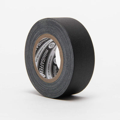 dgsusa gaffer tape BLACK 1 in x 11 ya (25mmX9m)  Gaffer Tape Handy size | Multi Color | @miniGAFFER 120MESH |