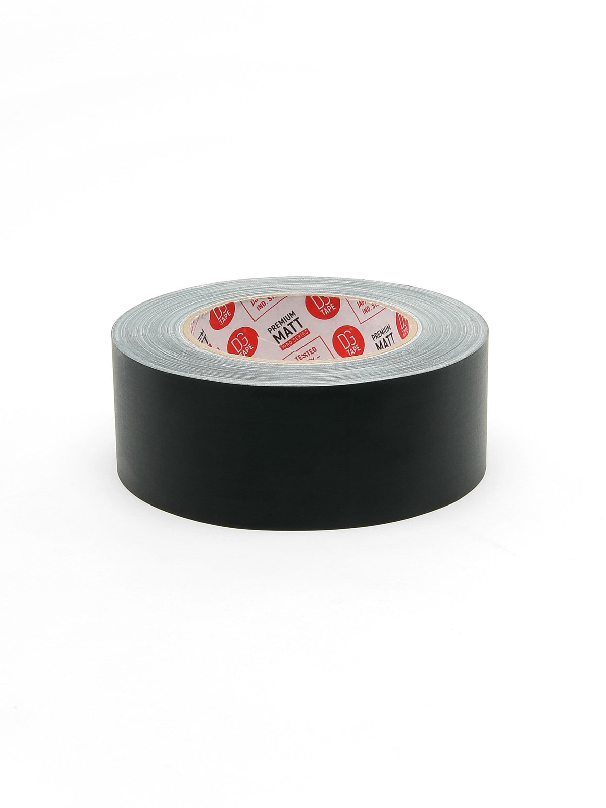 dgsusa gaffer tape Black / 2 in X 60YA @MATT STRONG 145 MESH | 2in x 30ya | Xtremely Strong Holding Power of Gaffer tape -