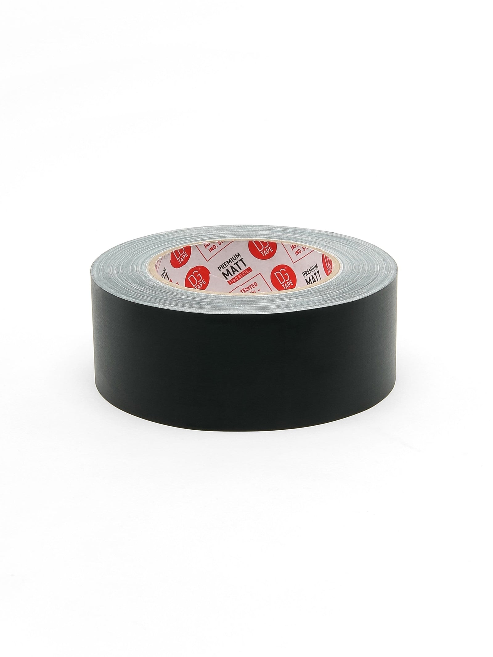 dgsusa gaffer tape Black / 2 in X 60YA @MATT STRONG 145 MESH | 2in x 30ya | Xtremely Strong Holding Power of Gaffer tape -