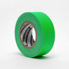 dgsusa gaffer tape FL. GREEN 1 in x 11 ya (25mmX9m)  Gaffer Tape Handy size | Multi Color | @miniGAFFER 120MESH |