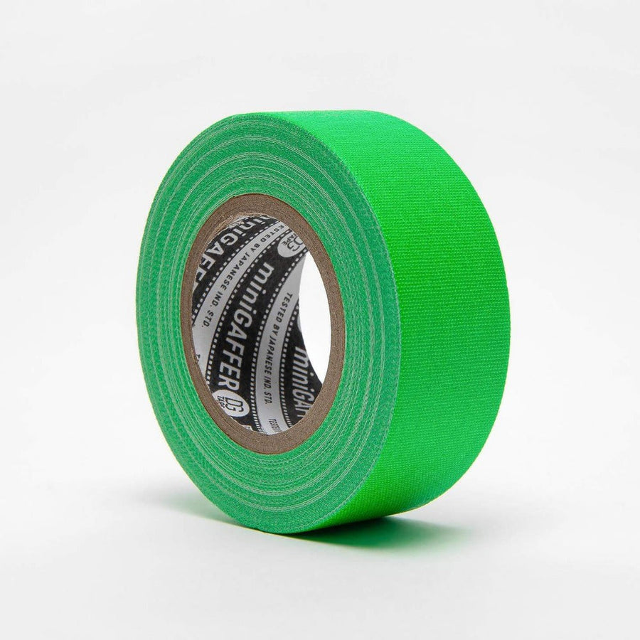 JVCC Stage-Set Spike Tape: 1/2 in. x 50 yds. (Fluorescent Green)