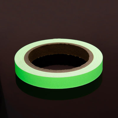 TAPE & CASE gaffer tape Glow in The Dark Tape 1/2 in X 33 ft. | up to 12 hours | for Stairs/Steps/Stage (12mm X 10m)