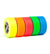 5pcs MIX SETS of 1in X 11ya - 120MESH Multi Color Gaffer Tape Handy size | (25mmX9m) miniGAFFER |