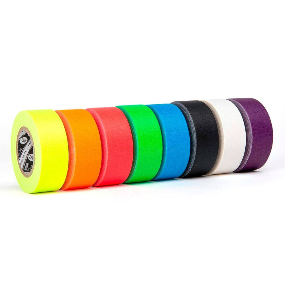 Colored Electrical Tape in Different Widths by Case