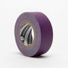 dgsusa gaffer tape VIOLET 1 in x 11 ya (25mmX9m)  Gaffer Tape Handy size | Multi Color | @miniGAFFER 120MESH |