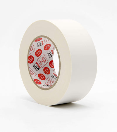 dgsusa gaffer tape White / 2 in X 30YA @MATT STRONG 145 MESH | 2in x 30ya | Xtremely Strong Holding Power of Gaffer tape -