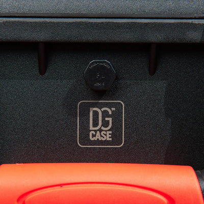 dgsusa hard case 17" Protector case "DGCASE@Series 50" | interior: 15.35 x 10.43 in | 4 variants height