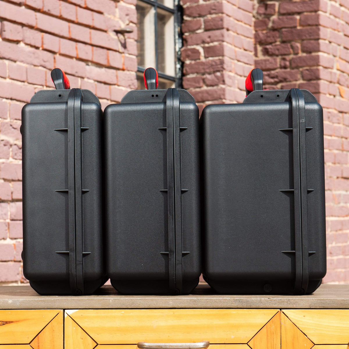 dgsusa hard case 17" Protector case "DGCASE@Series 50" | interior: 15.35 x 10.43 in | 4 variants height