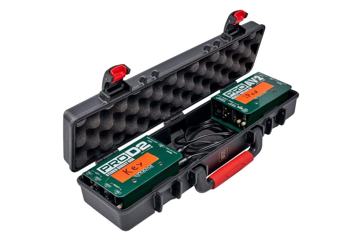 17" SMALL 10-01 Protector case | DGCASE interior: 15.98 x 3.88 x 2.63 in