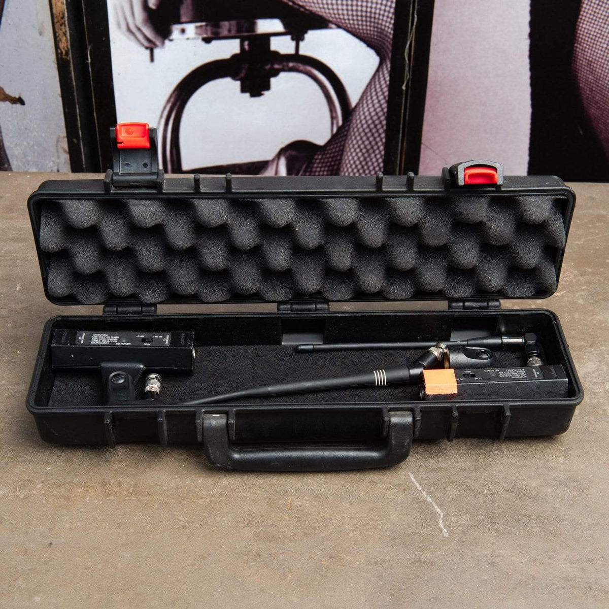 dgsusa hard case 17" SMALL Protector case DGCASE@10-01 | interior: 15.98 x 3.88 x 2.63 in