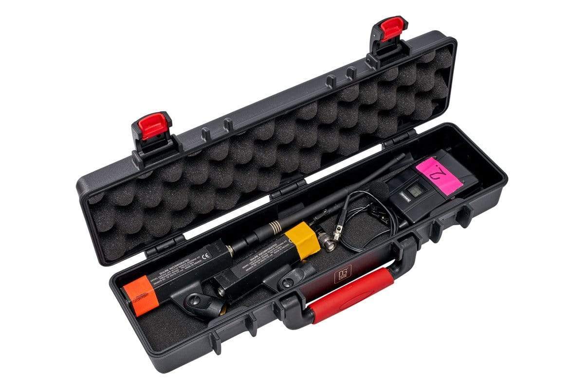 dgsusa hard case 17" SMALL Protector case DGCASE@10-01 | interior: 15.98 x 3.88 x 2.63 in