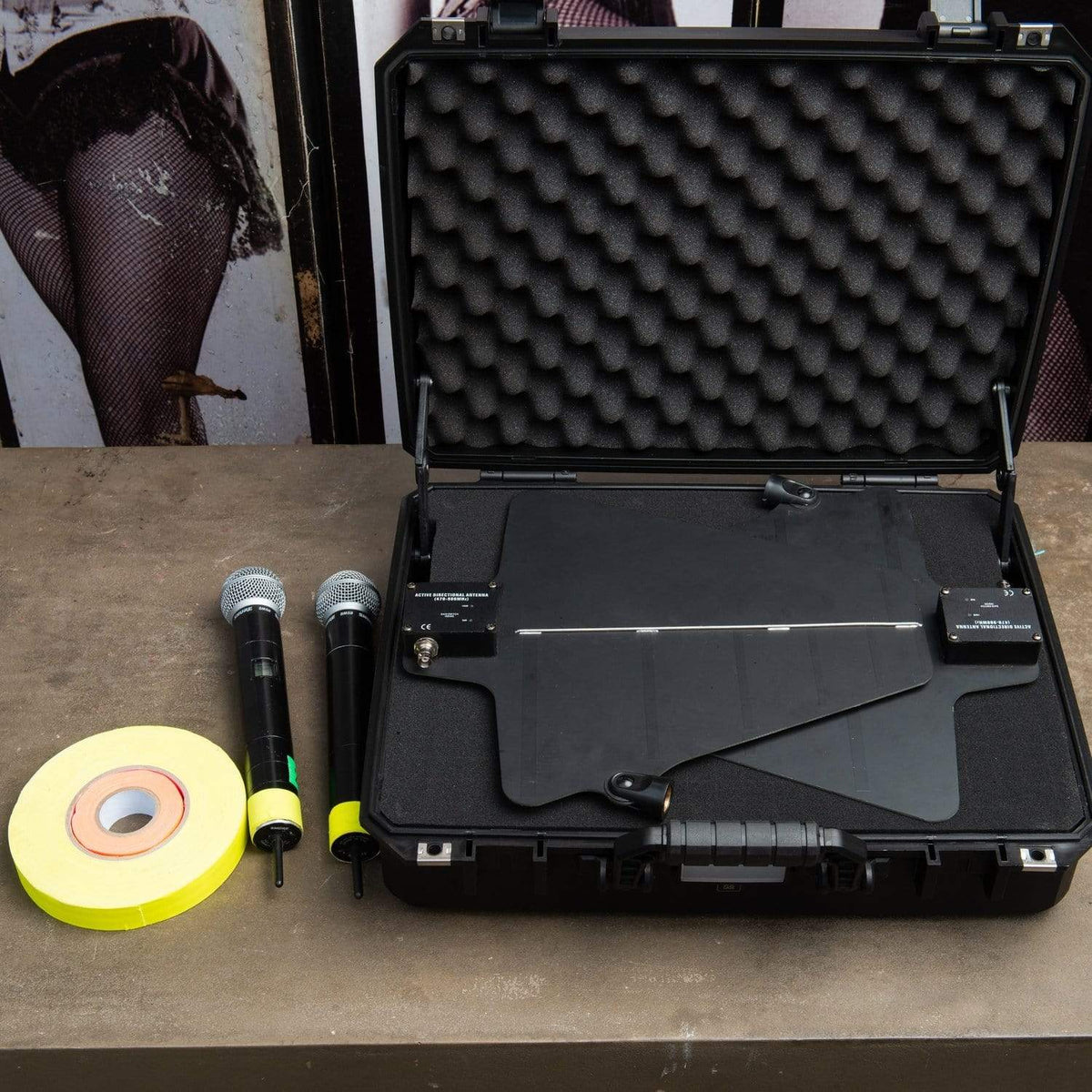 dgsusa hard case 19" Protector case DGCASE@70-01 | interior: 17.52 x 12.79 x 5.31 in