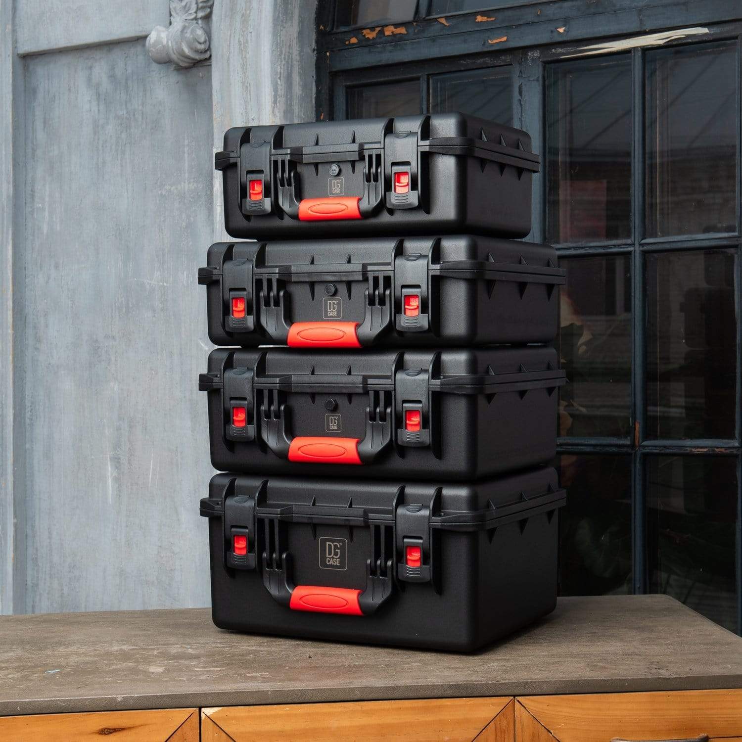 dgsusa hard case 19" Protector case "DGCASE@Series 80" | interior: 17.13 x 13.19 in | 4 variants height