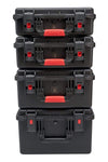 dgsusa hard case 19" Protector case "DGCASE@Series 80" | interior: 17.13 x 13.19 in | 4 variants height