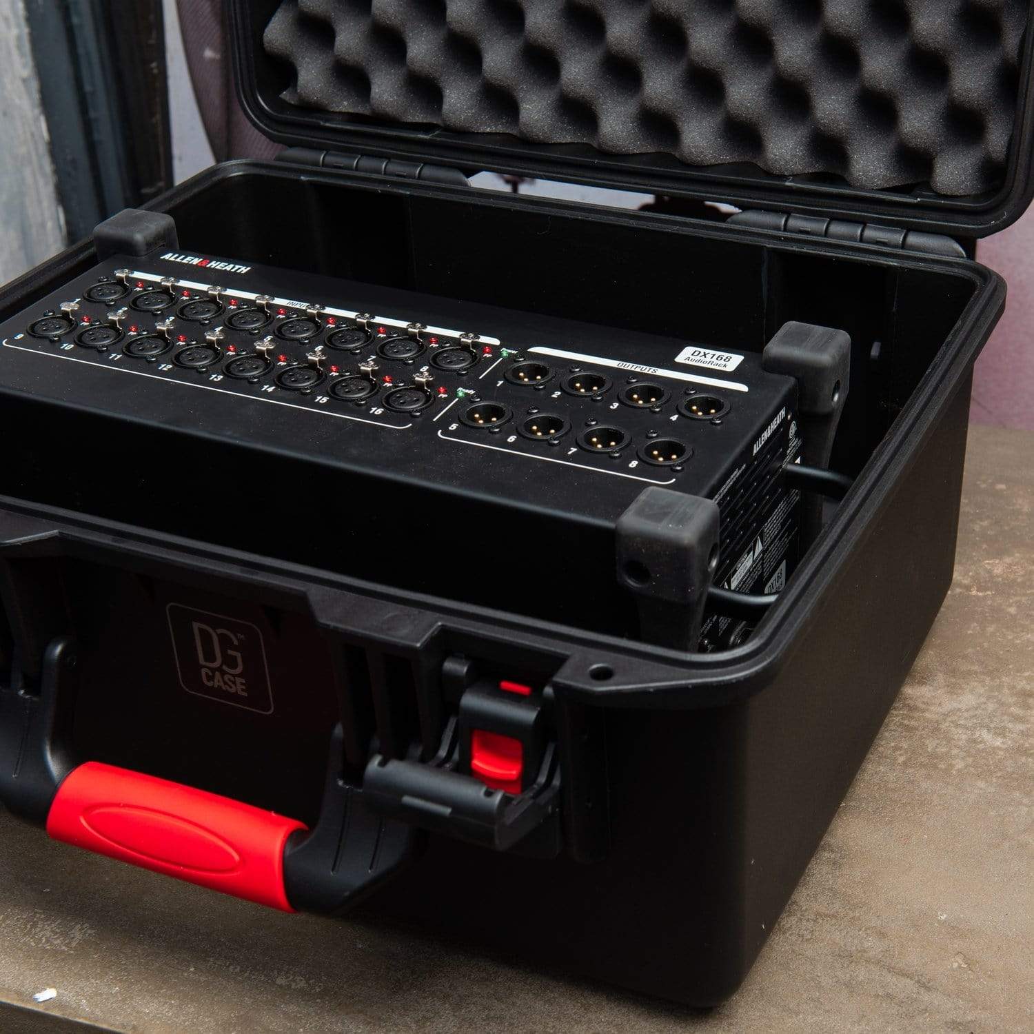 dgsusa hard case 19" Protector case "DGCASE@Series 80" | interior: 17.13 x 13.19 in | 4 variants height