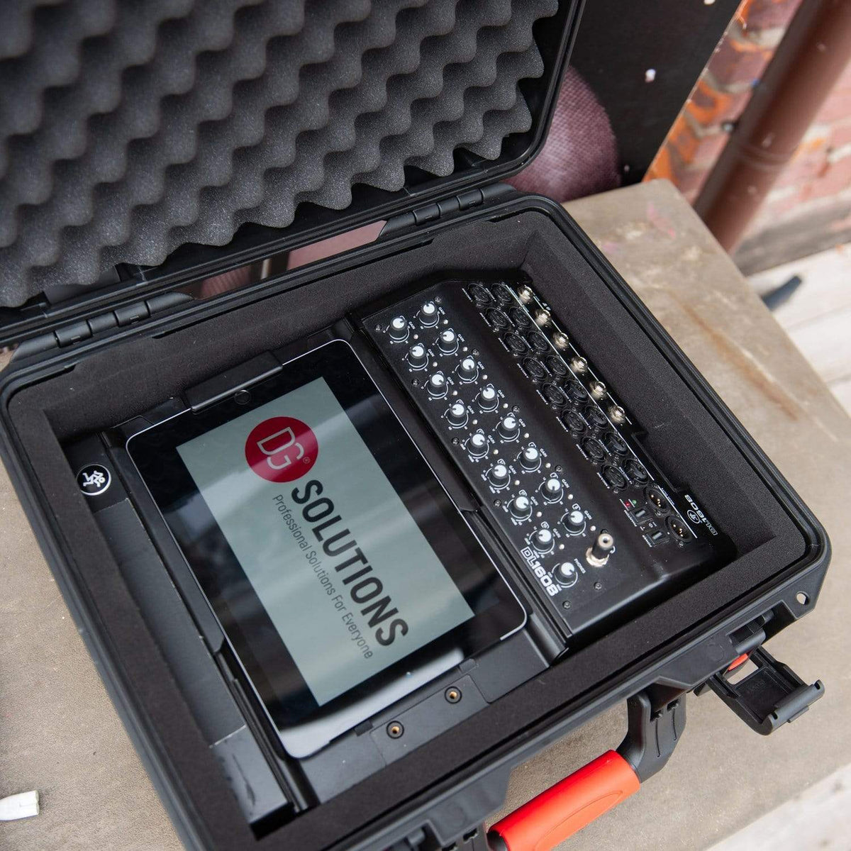 dgsusa hard case 19" Protector case "DGCASE@Series 80" | interior: 17.13 x 13.19 in | 4 variants height