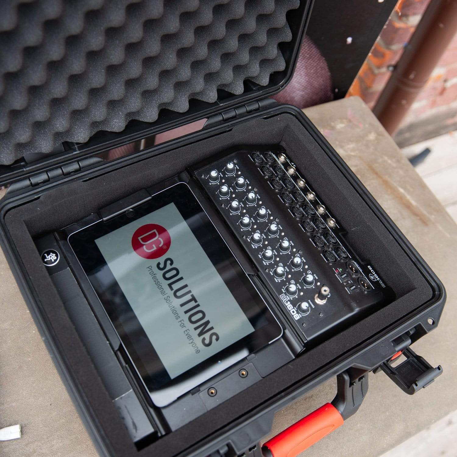 dgsusa hard case 19" Protector case "DGCASE@Series 80" | interior: 17.13 x 13.19 in | 4 variants height