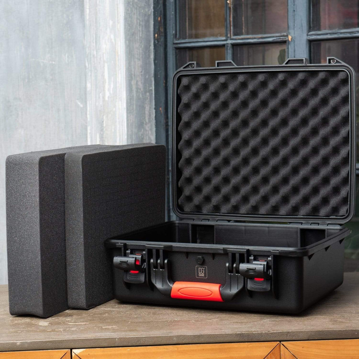 dgsusa hard case 19" Protector case "DGCASE@Series 80" | interior: 17.13 x 13.19 in | 4 variants height