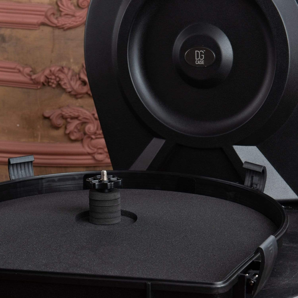 dgsusa hard case 22" Protector case "DGCASE@Series 20" for 21" inch cymbals with or w/o WHEELS