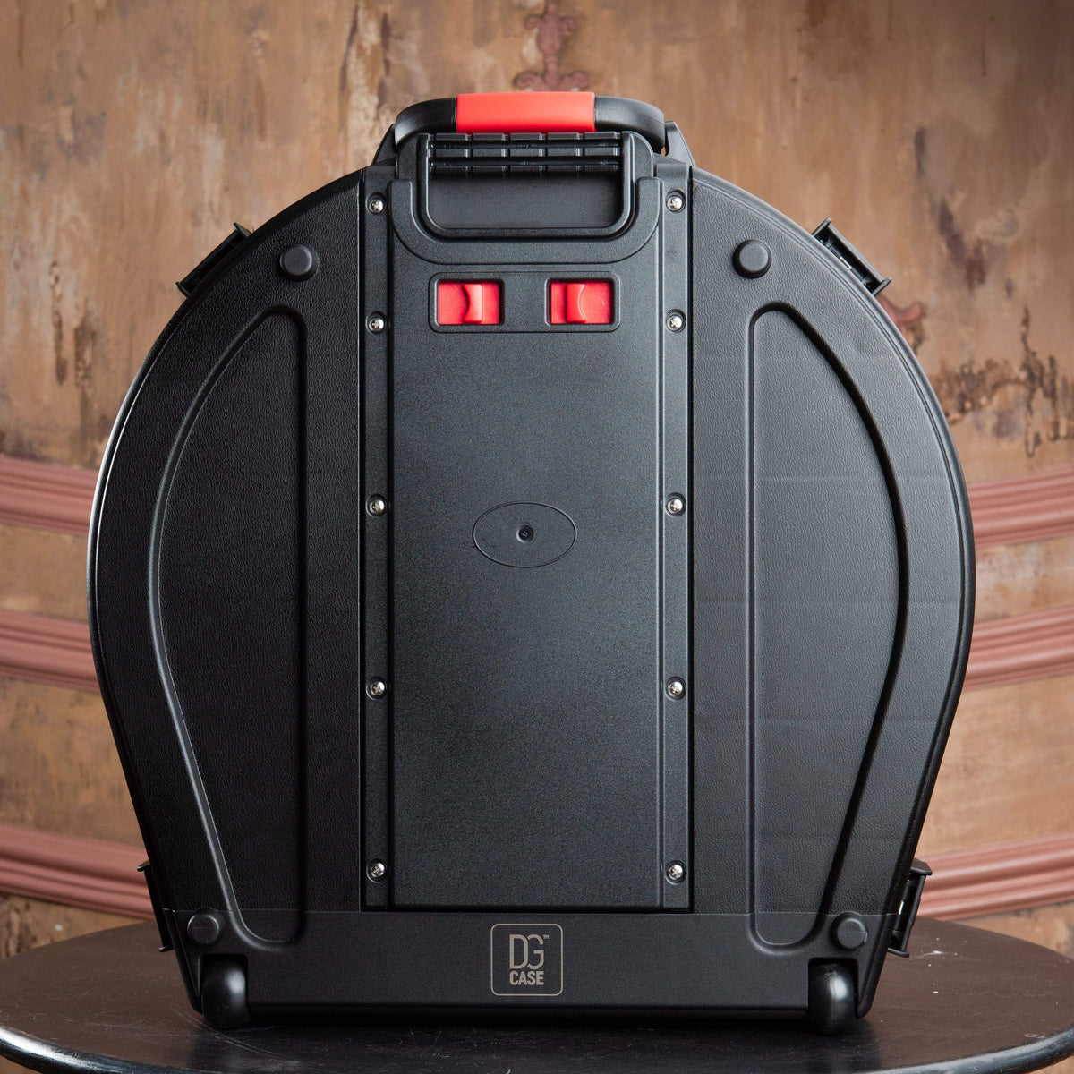 dgsusa hard case 22" Protector case "DGCASE@Series 20" for 21" inch cymbals with or w/o WHEELS