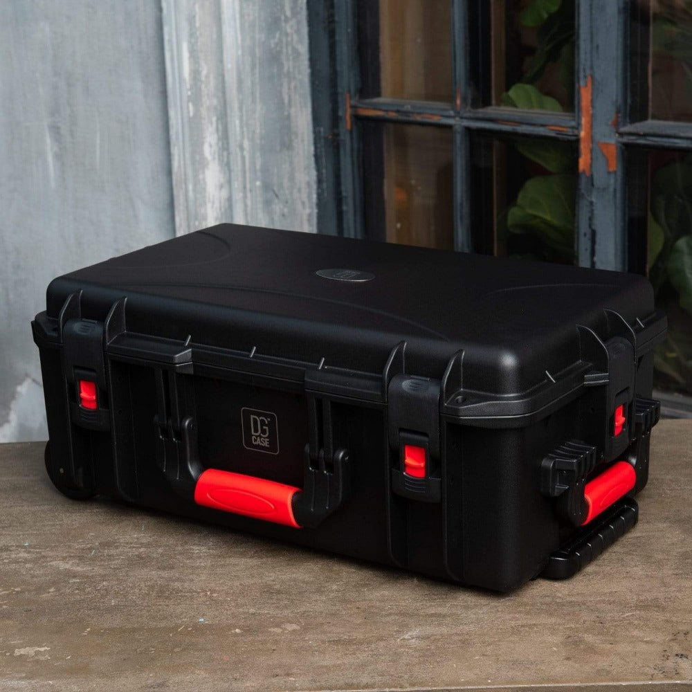dgsusa hard case 23" Case with or w/o WHEELS "DGCASE@Series 60-01"  | int: 20.47 x 11.33 x 7.28 in