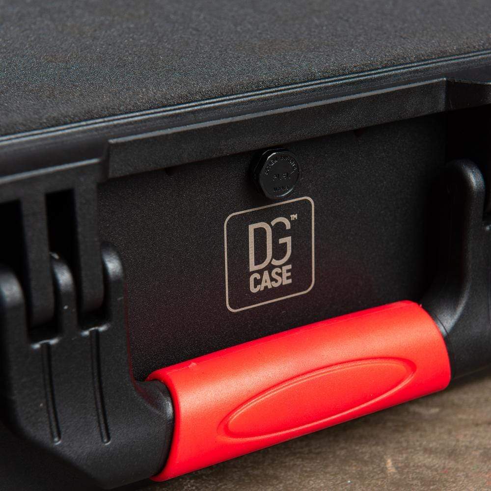 dgsusa hard case 23" Case with or w/o WHEELS "DGCASE@Series 60-01"  | int: 20.47 x 11.33 x 7.28 in