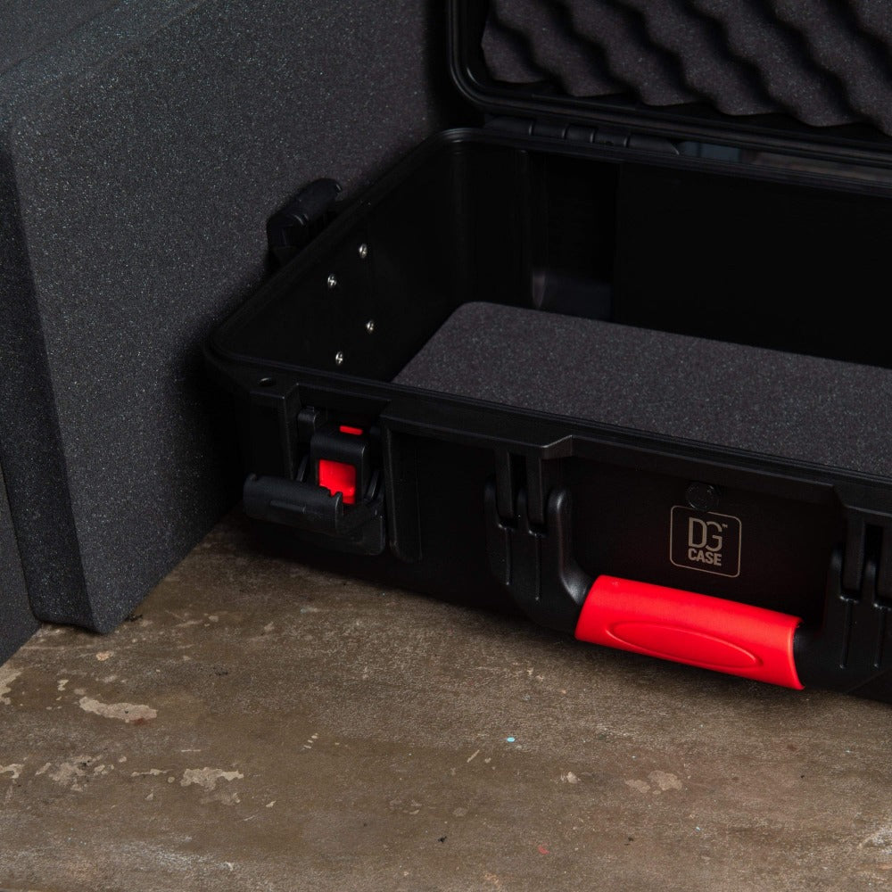 dgsusa hard case 23" Case with or w/o WHEELS "DGCASE@Series 60-01"  | int: 20.47 x 11.33 x 7.28 in