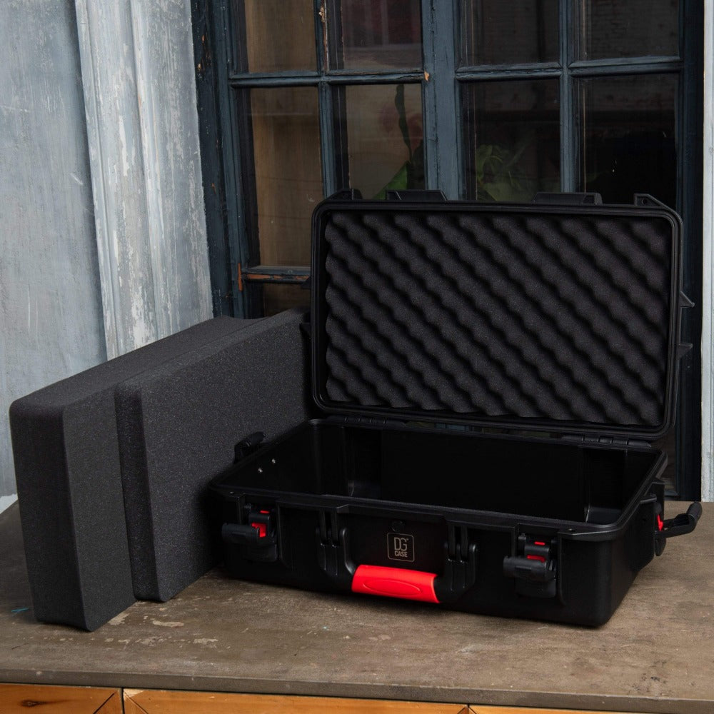 dgsusa hard case 23" Case with or w/o WHEELS "DGCASE@Series 60-01"  | int: 20.47 x 11.33 x 7.28 in