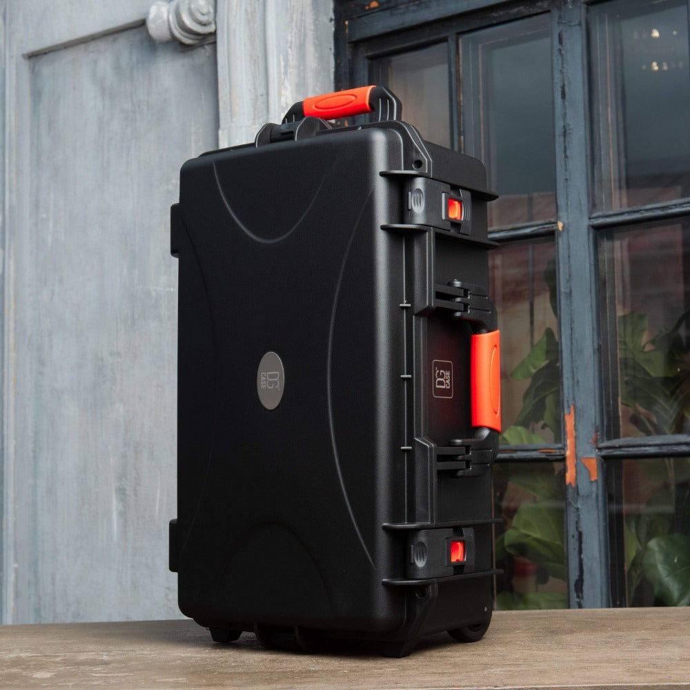 dgsusa hard case 23" Case with or w/o WHEELS "DGCASE@Series 60-01"  | int: 20.47 x 11.33 x 7.28 in