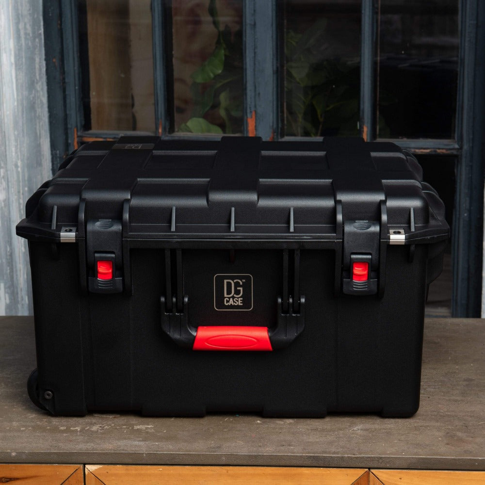dgsusa hard case 24" KING SIZE Case with wheels DGCASE@60-06 | int: 21.65 x 17.64 x 12.35 in