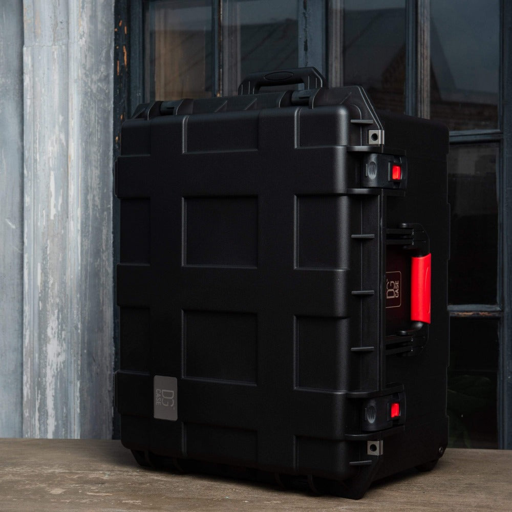 dgsusa hard case 24" KING SIZE Case with wheels DGCASE@60-06 | int: 21.65 x 17.64 x 12.35 in