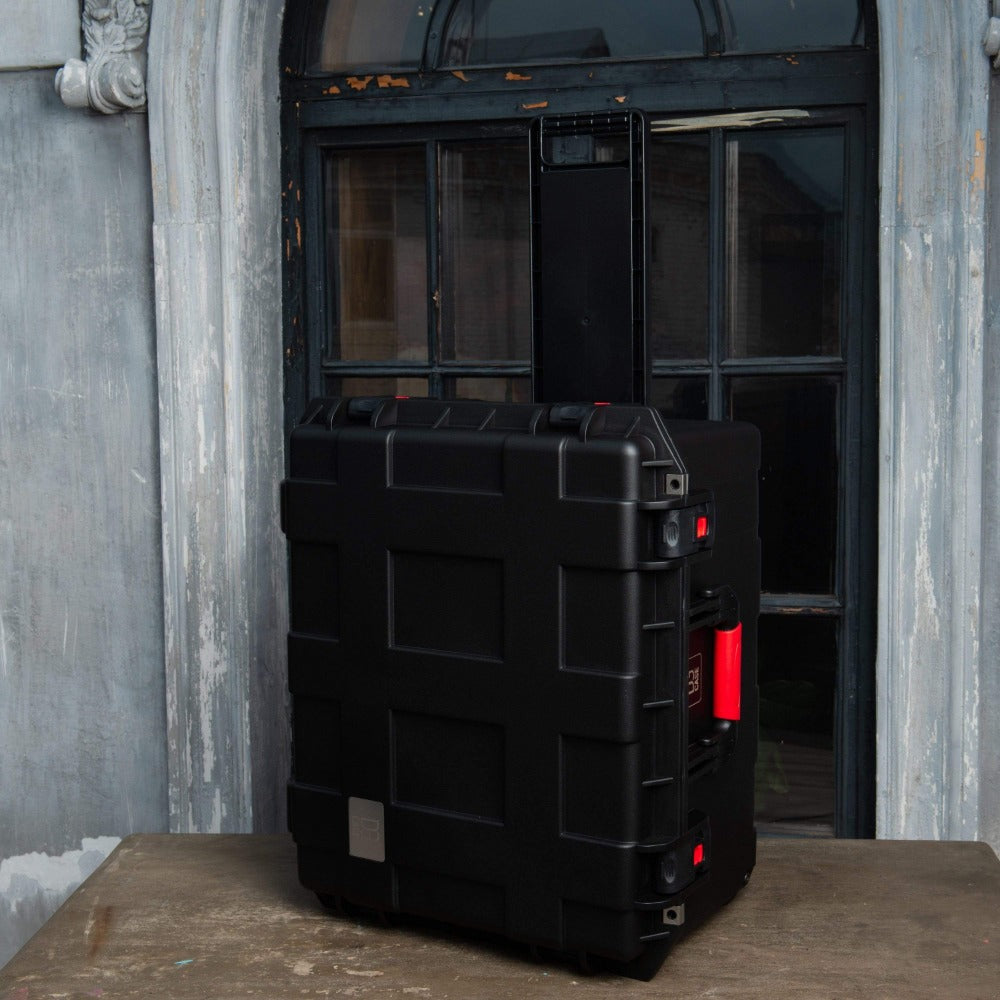 dgsusa hard case 24" KING SIZE Case with wheels DGCASE@60-06 | int: 21.65 x 17.64 x 12.35 in