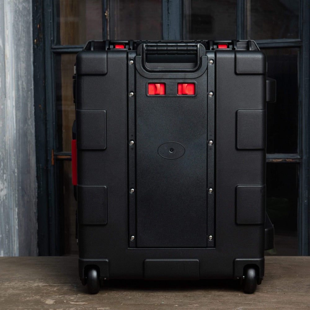 dgsusa hard case 24" KING SIZE Case with wheels DGCASE@60-06 | int: 21.65 x 17.64 x 12.35 in