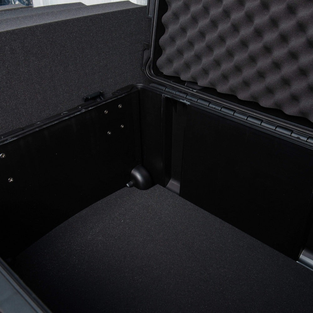 dgsusa hard case 24" KING SIZE Case with wheels DGCASE@60-06 | int: 21.65 x 17.64 x 12.35 in