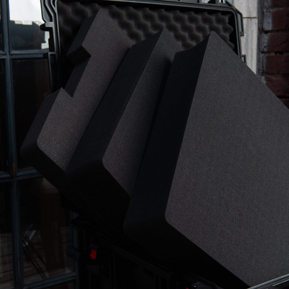 dgsusa hard case 24" KING SIZE Case with wheels DGCASE@60-06 | int: 21.65 x 17.64 x 12.35 in