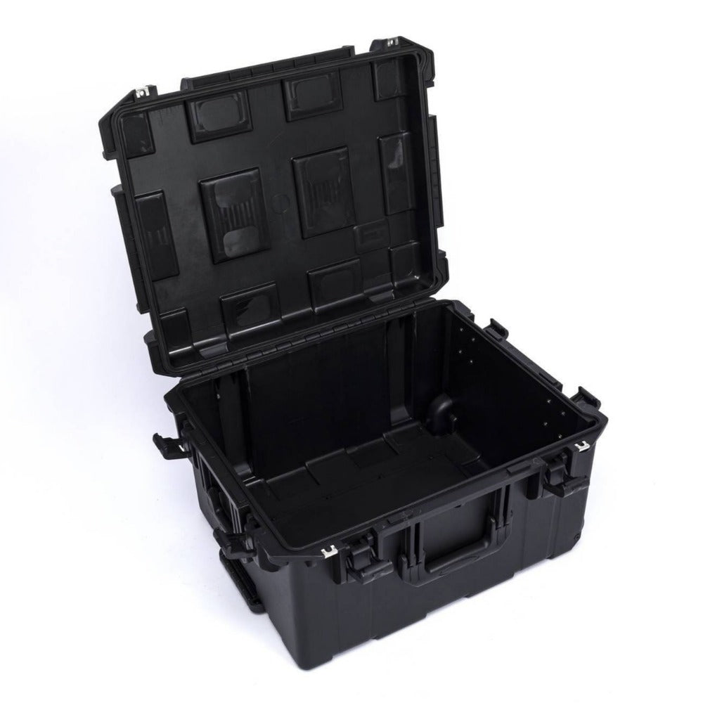dgsusa hard case 24&quot; KING SIZE Case with wheels DGCASE@60-06 | int: 21.65 x 17.64 x 12.35 in