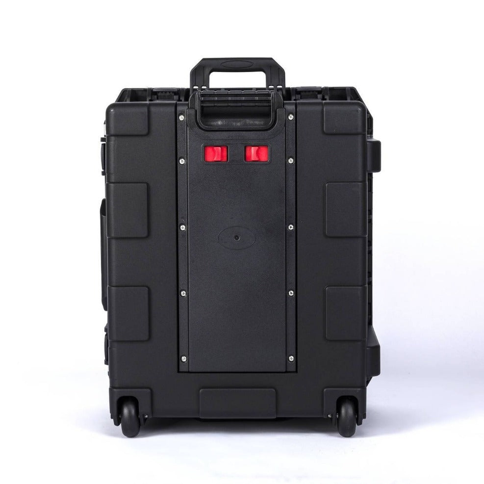 dgsusa hard case 24" KING SIZE Case with wheels DGCASE@60-06 | int: 21.65 x 17.64 x 12.35 in