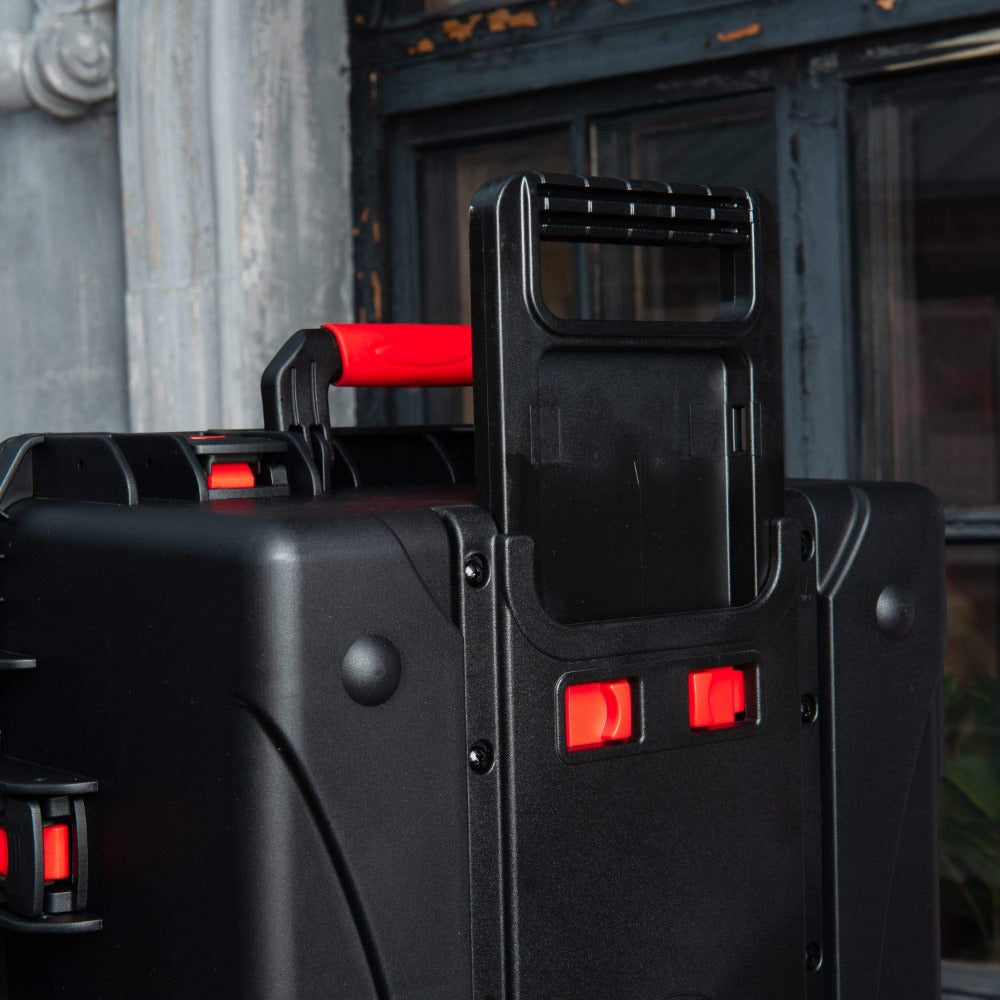 dgsusa hard case 28" KING SIZE Case with wheels DGCASE@60-03 | int: 25.19 x 15.67 x 9.25 in