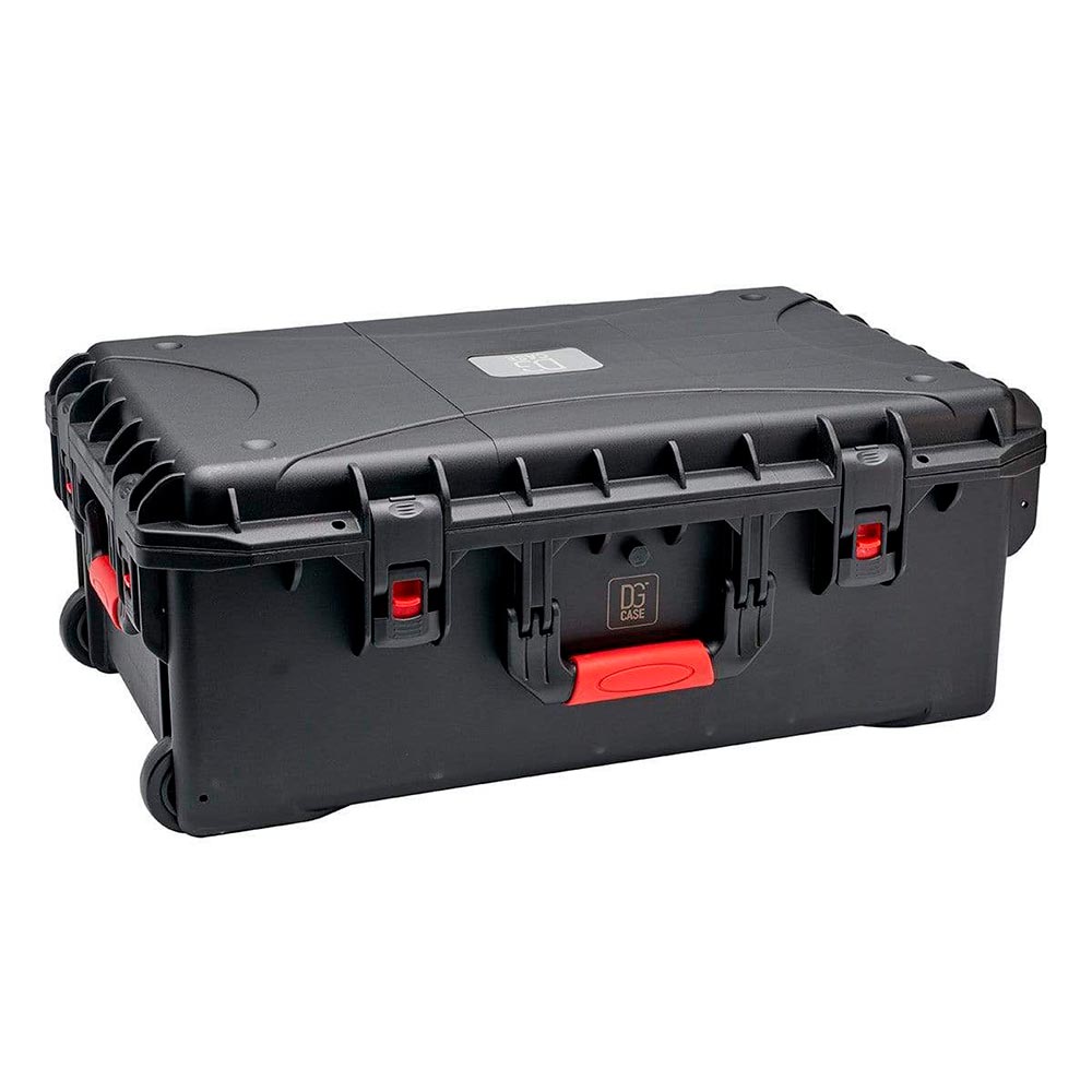 60-03 - 25" Hard Case with wheels | DGCASE int: 25.00 x 15.60 x 9.25 in.
