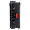 25" DGCASE 60-03 Hard Case with wheels | int: 25.00 x 15.60 x 9.25 in.