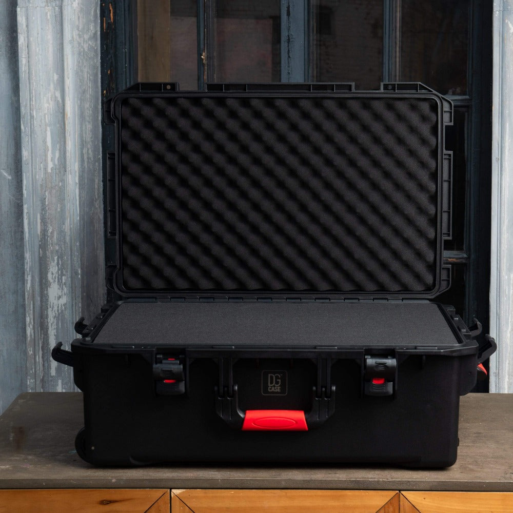 dgsusa hard case 28" KING SIZE Protector case with wheels DGCASE@60-04 | int: 25.19 x 15.67 x 10.98 in