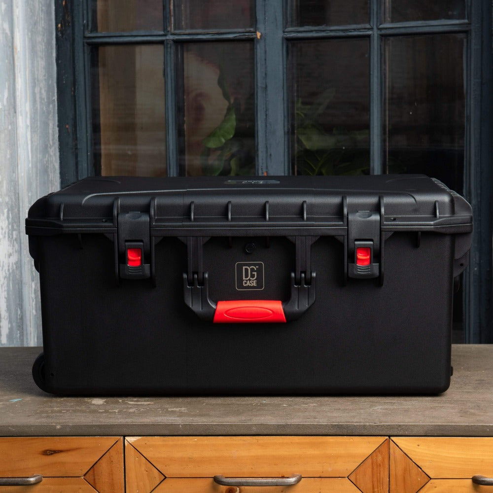 dgsusa hard case 28" KING SIZE Protector case with wheels DGCASE@60-04 | int: 25.19 x 15.67 x 10.98 in