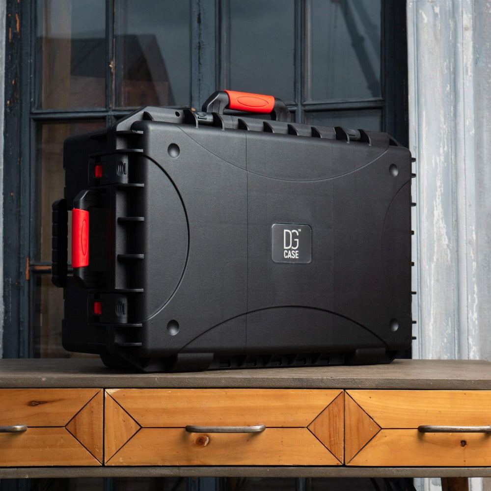 dgsusa hard case 28" KING SIZE Protector case with wheels DGCASE@60-04 | int: 25.19 x 15.67 x 10.98 in