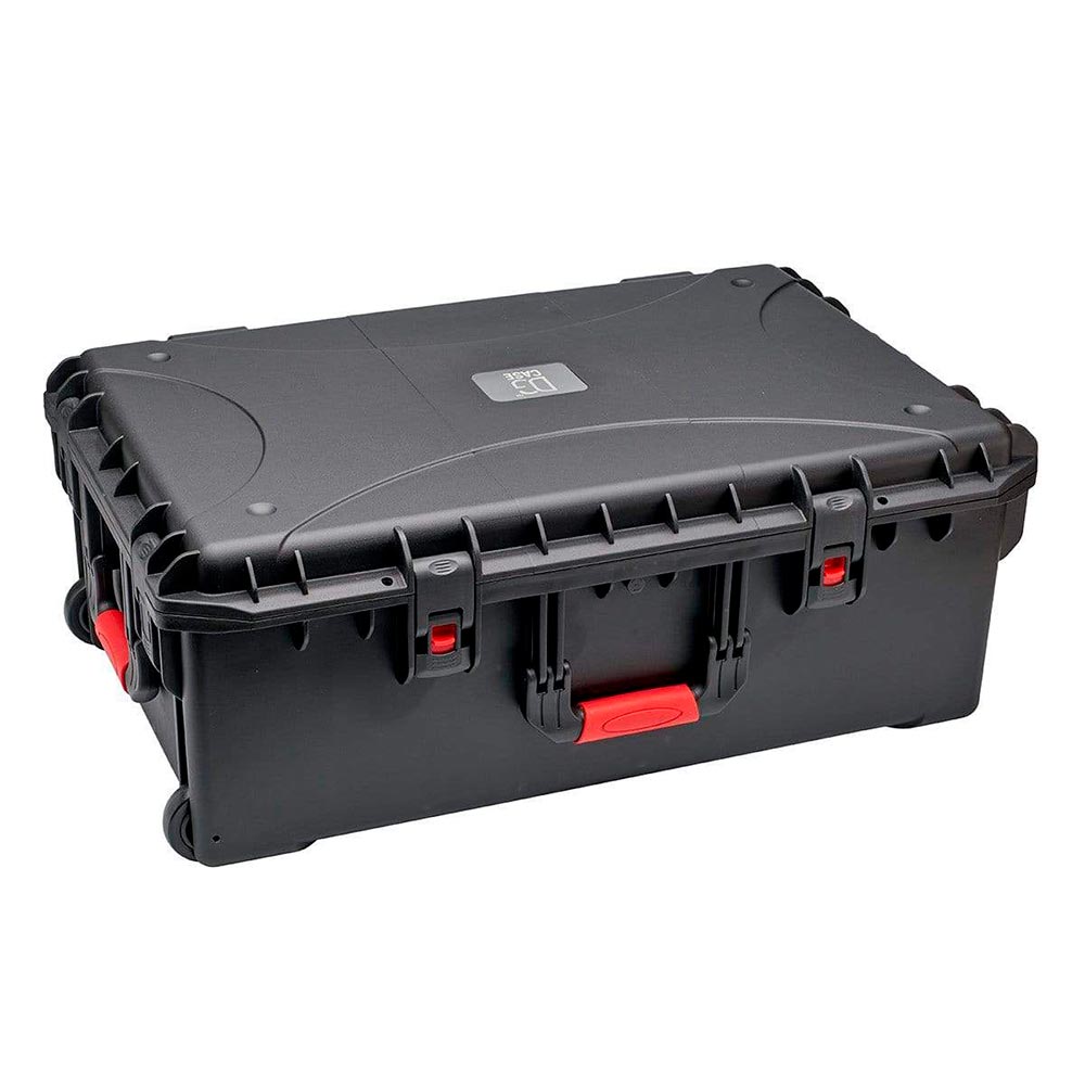25&quot; DGCASE 60-04 Hard Case with wheels  | int: 25.00 x 15.60 x 10.50 in.