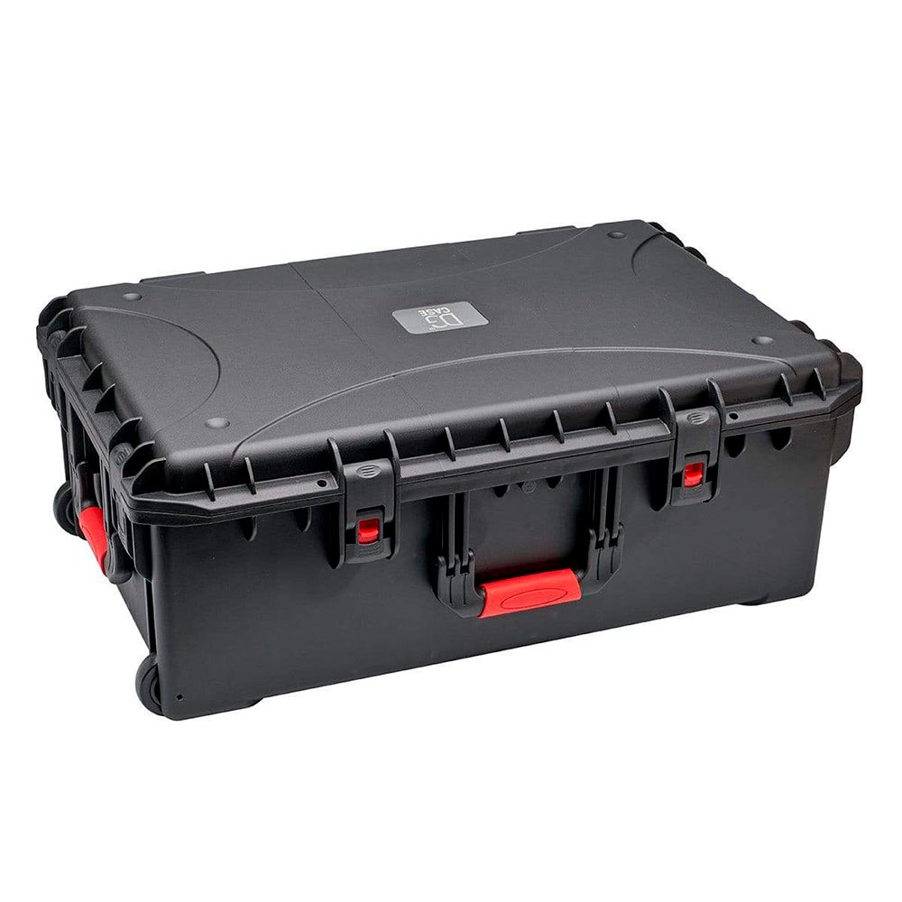 60-04 - 25" Hard Case with wheels | DGCASE int: 25.00 x 15.60 x 10.50 in.