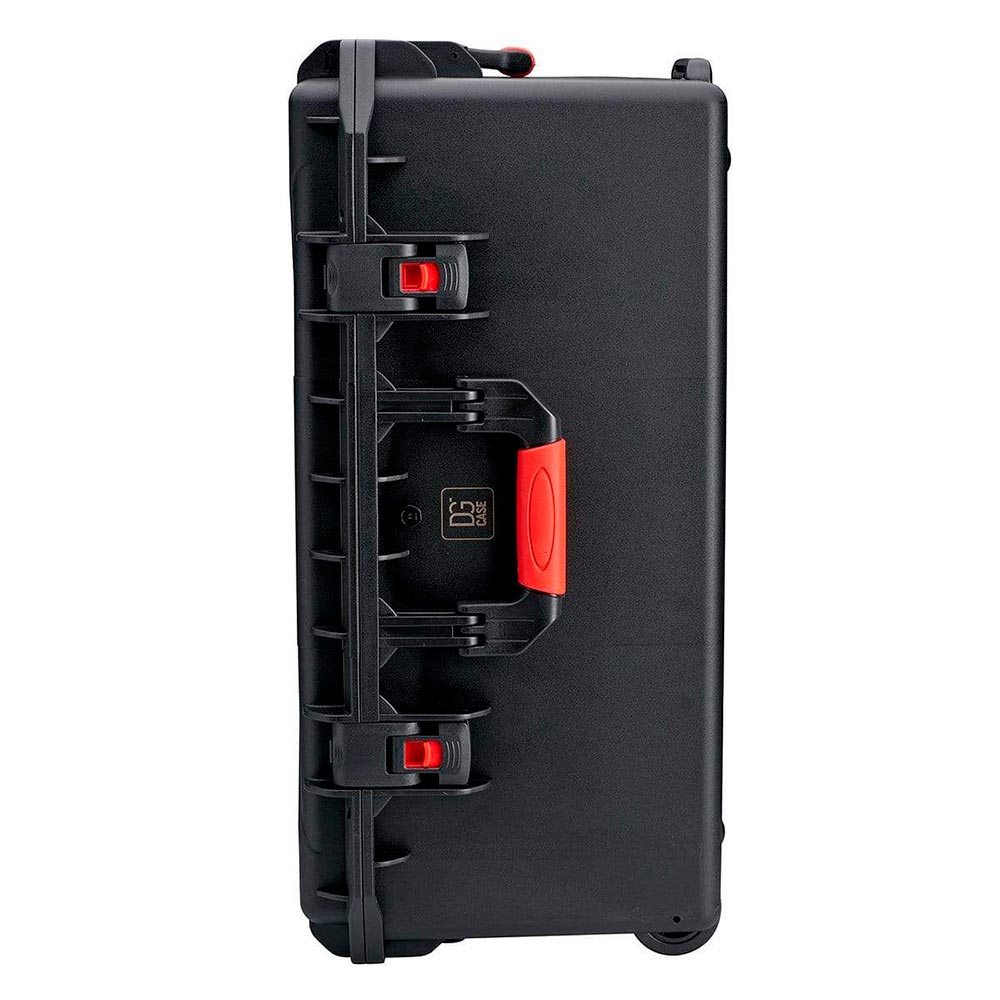 60-04 - 25" Hard Case with wheels | DGCASE int: 25.00 x 15.60 x 10.50 in.