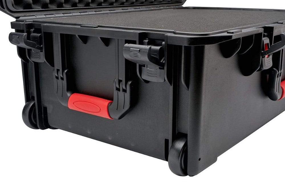 dgsusa hard case 28" KING SIZE Protector case with wheels DGCASE@60-04 | int: 25.19 x 15.67 x 10.98 in