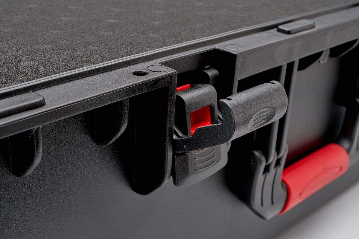 dgsusa hard case 28" KING SIZE Protector case with wheels DGCASE@60-04 | int: 25.19 x 15.67 x 10.98 in