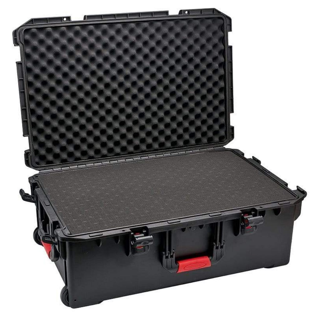 dgsusa hard case 32&quot; KING SIZE Case with handle and wheels DGCASE@60-05 | int: 29.44 x 18.81 x 10.43 in